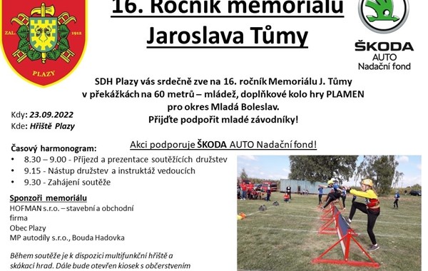 Memoriál Jaroslava Tůmy