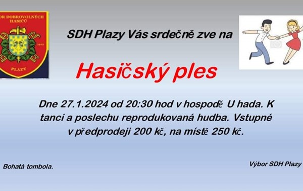 Hasičský ples