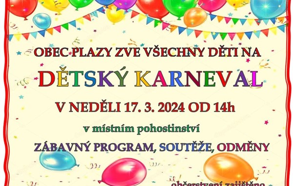 Dětský karneval