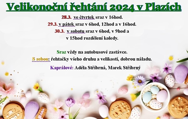 Velikonoční řehtání 2024