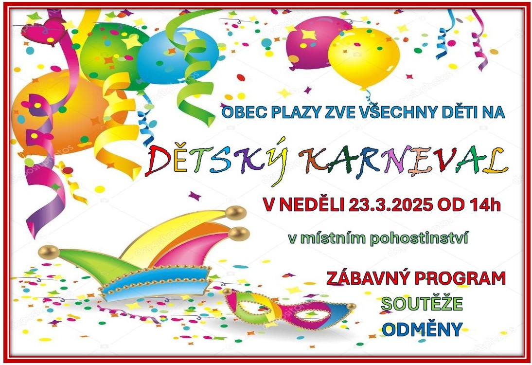 náhled přílohy - Dětský karneval