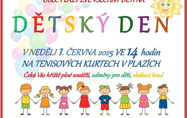 Dětský den 2025