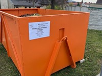 fotografie - Kontejner na bioodpad